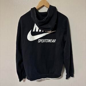 2010s Nike Sportswear Athletic Streetwear Zip Up Hoodie Size Men’s S